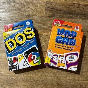 New Card Games